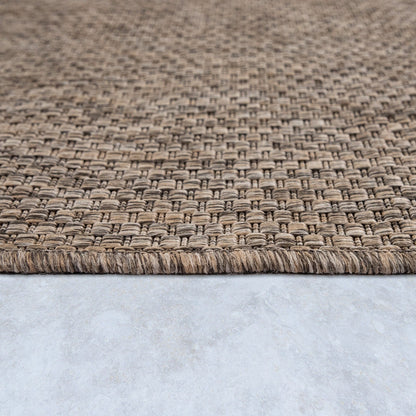 Variegated Waterproof Outdoor Rug for Patio