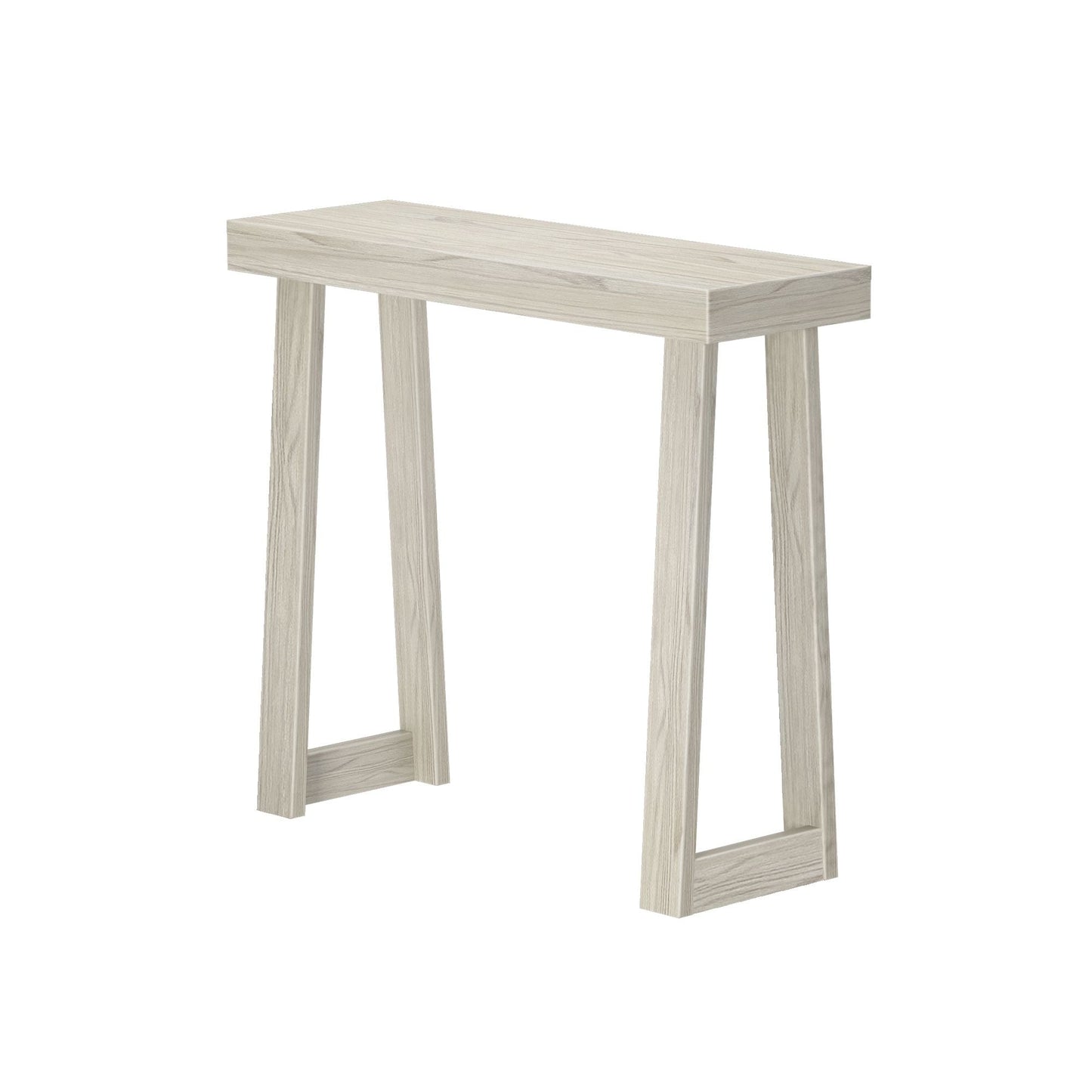 Console classique Plank and Beam - 36