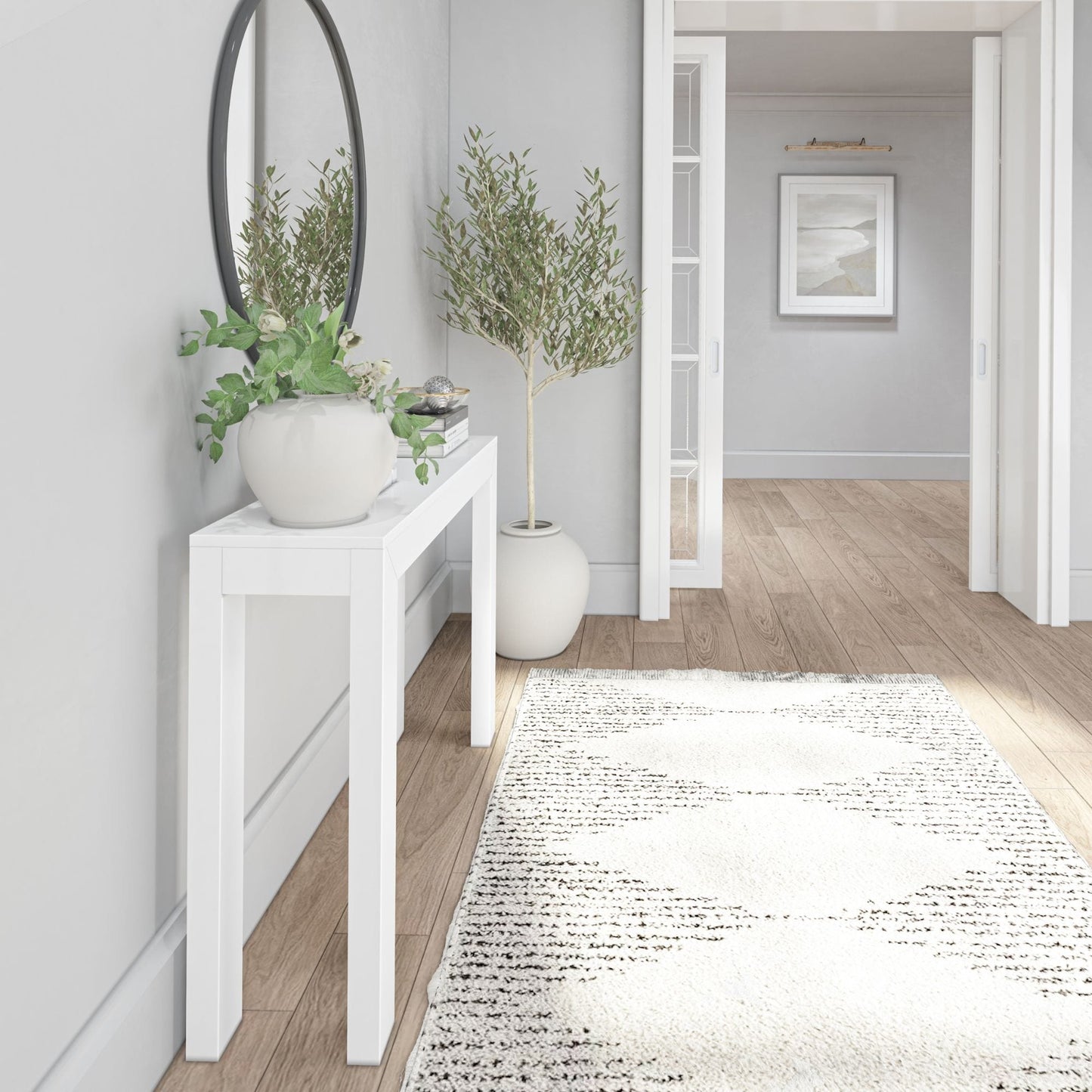 Console moderne Plank and Beam - 46