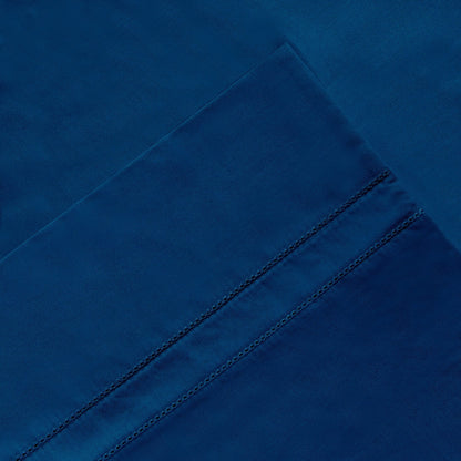 Ensemble de draps Pointehaven en coton à fibres longues, poches profondes, 620 fils/cm²