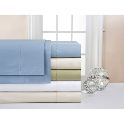 Ensemble de draps Pointehaven en coton Pima 600 fils, poches profondes
