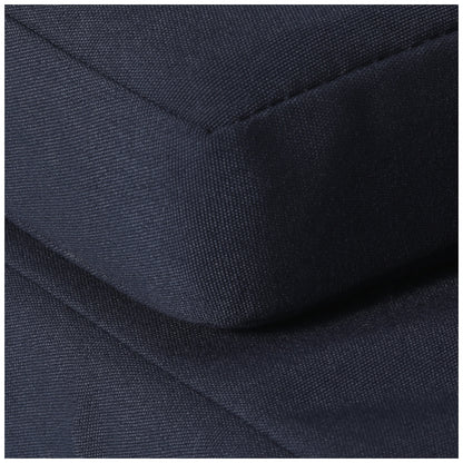 Coussins de chaise longue d'extérieur Polytrends résistants à la décoloration et adaptés à tous les temps - (Lot de 2)