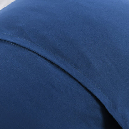 Taie d'oreiller brodée Porch &amp; Den Manor (lot de 2)