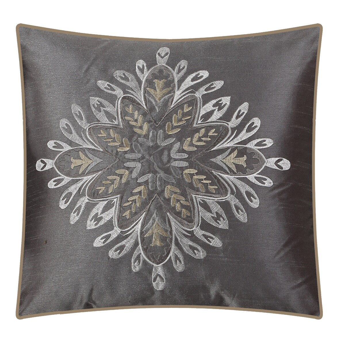 Ensemble de couette 6 pièces Porch &amp; Den Summerfield Jacquard Medallion