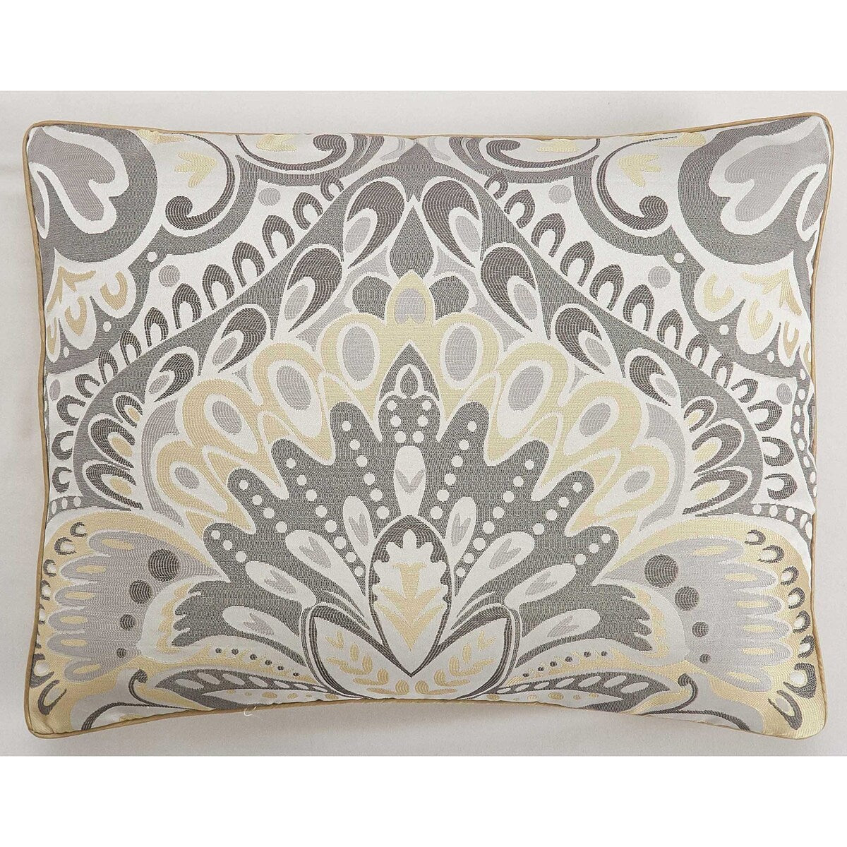 Ensemble de couette 6 pièces Porch &amp; Den Summerfield Jacquard Medallion