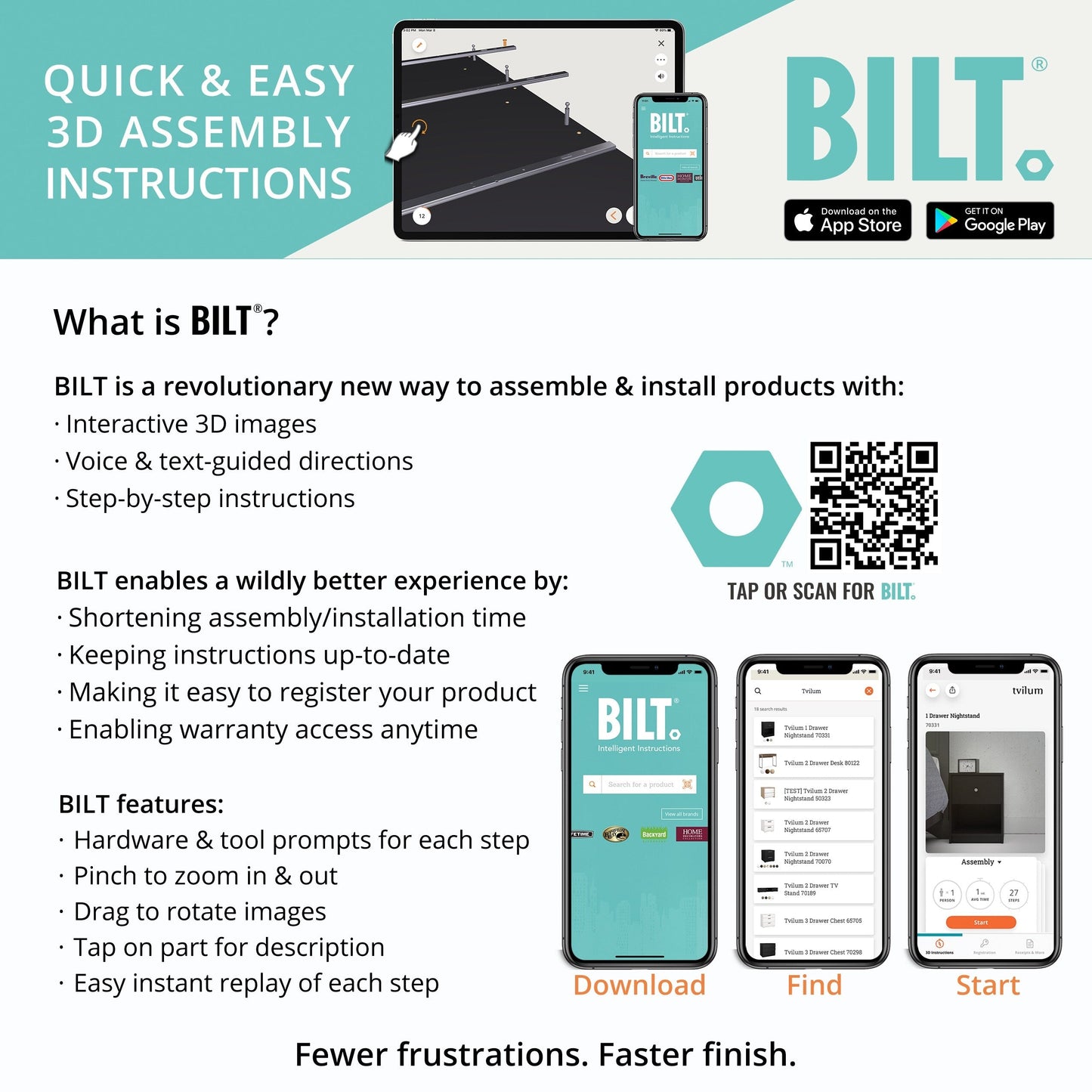 Commode double à 6 tiroirs Porch &amp; Den Zoe