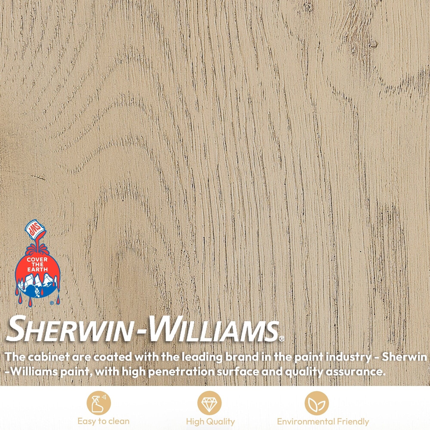 Meuble-lavabo Porto avec plateau en quartz blanc, sans miroir.