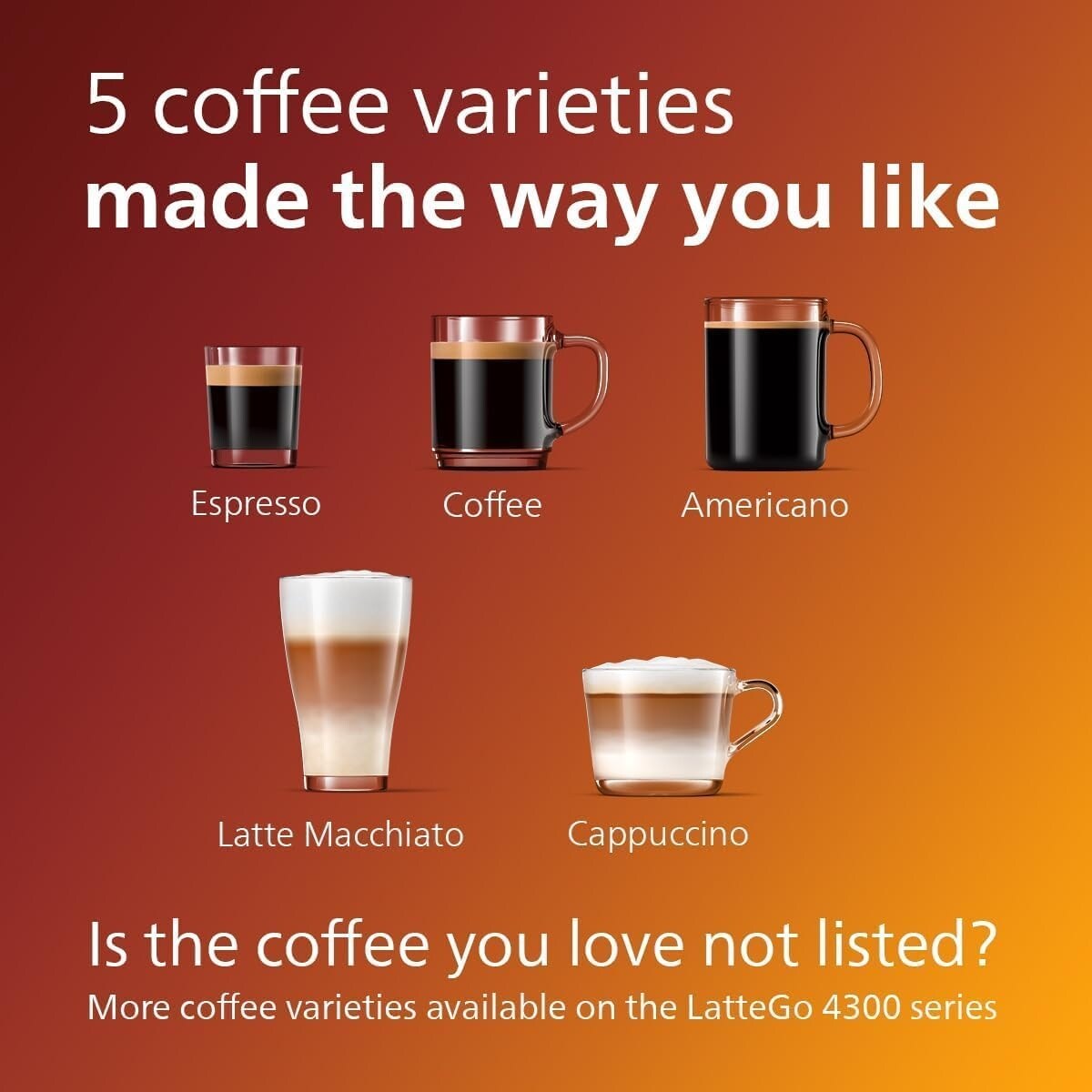 Machine à expresso haut de gamme, 12 cafés chauds/glacés, système LatteGo, broyeur en céramique, chrome noir