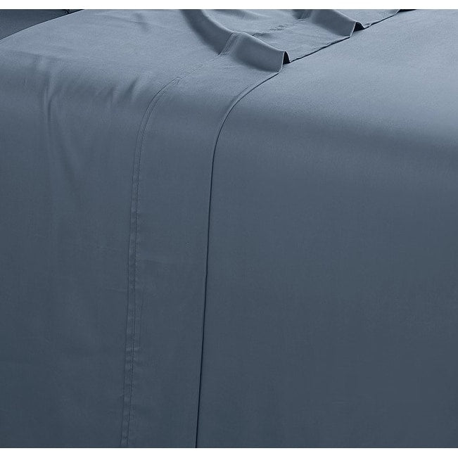 Ensemble de draps 4 pièces de luxe en viscose de bambou 100 % de qualité supérieure, poches extra profondes de 53 cm (21 pouces).