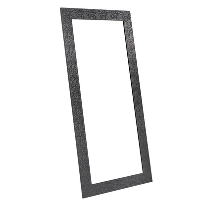 Miroir vertical pleine longueur haut de gamme à motif mosaïque - Sur pied, à incliner, autoportant - Miroir de dressing en pied