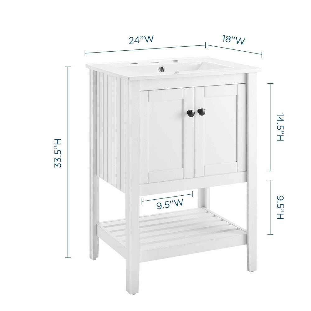 Meuble-lavabo Prestige 24