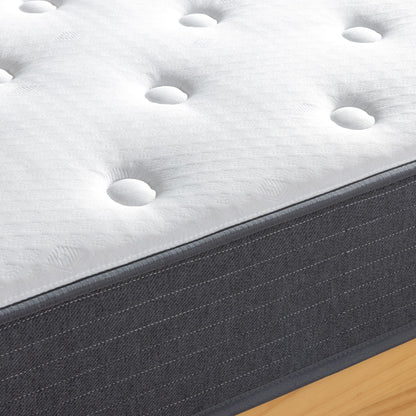 Matelas hybride à ressorts ensachés Priage by ZINUS de 20 cm (8 pouces) pour un confort optimal