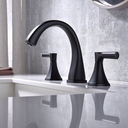 Robinet de lavabo Proox 8 à entraxe large avec système de vidange SpotShield