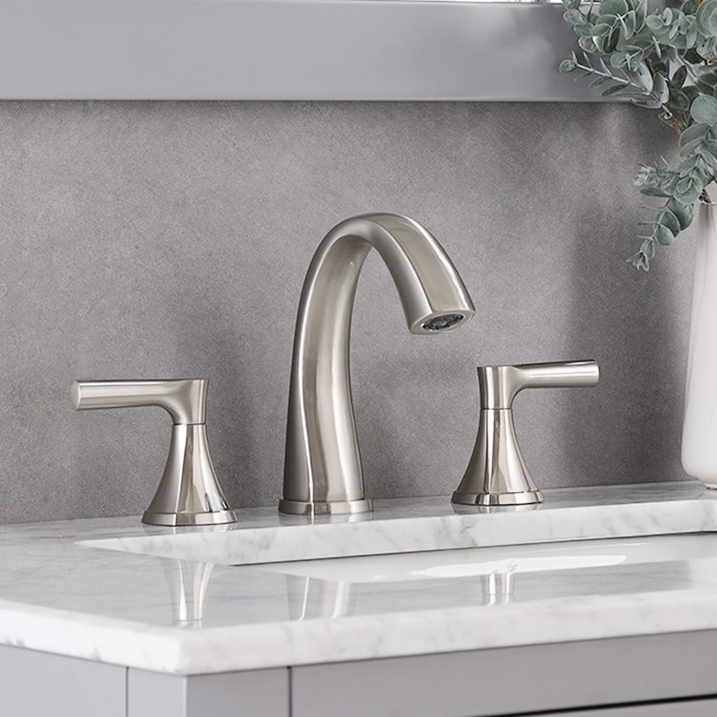 Robinet de lavabo Proox 8 à entraxe large avec système de vidange SpotShield