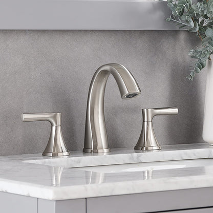 Robinet de lavabo Proox 8 à entraxe large avec système de vidange SpotShield