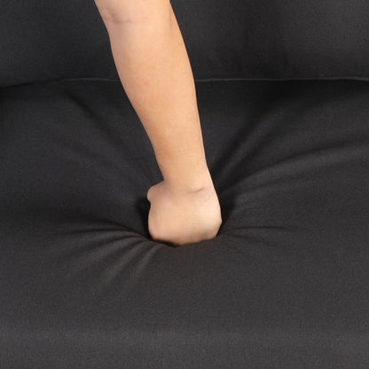 Canapé-lit gigogne 3 en 1 avec table à 2 oreilles