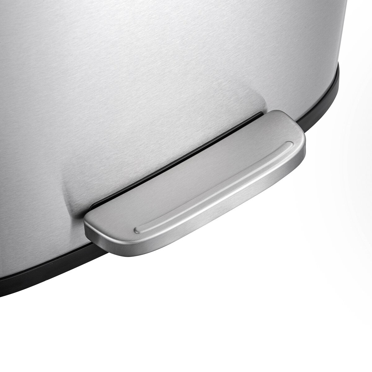 Qualiazero 13,2 gal + DEUX poubelles rectangulaires à pédale de 1,3 gal - Ensemble familial