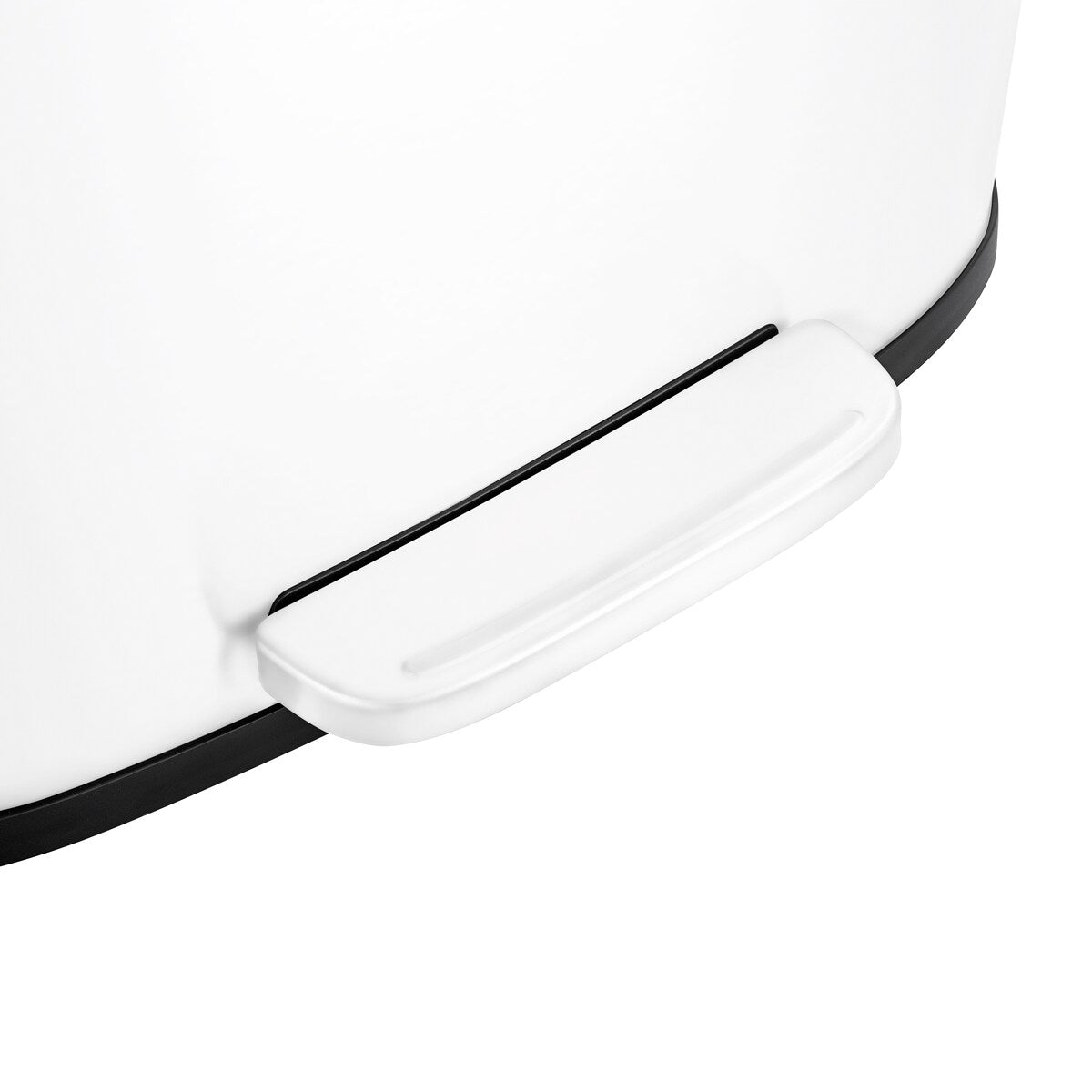 Qualiazero 13,2 gal + DEUX poubelles rectangulaires à pédale de 1,3 gal - Ensemble familial