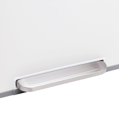 Qualiazero Poubelle rectangulaire à pédale de recyclage 16 gal (8 gal double unité) - Acier inoxydable