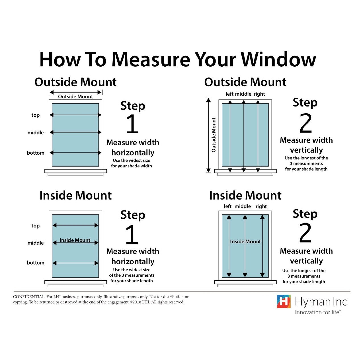 Store romain sans cordon Radiance Driftwood