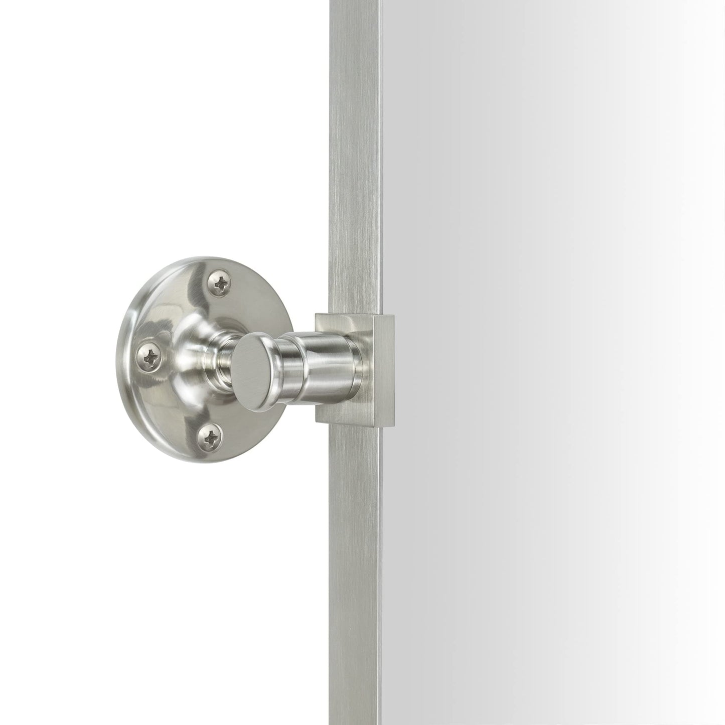 TEHOME Jonathan Rectangle Pivot Tilt Metal Wall Mirror