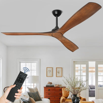 Ventilateur de plafond encastré avec télécommande et éclairage