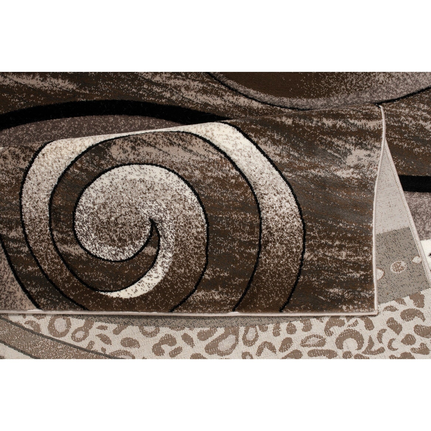 Tapis Rhodes Collection Abstract Swirl