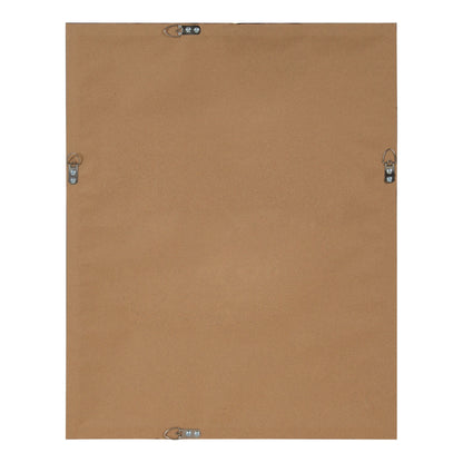 Miroir mural décoratif encadré Rhodes