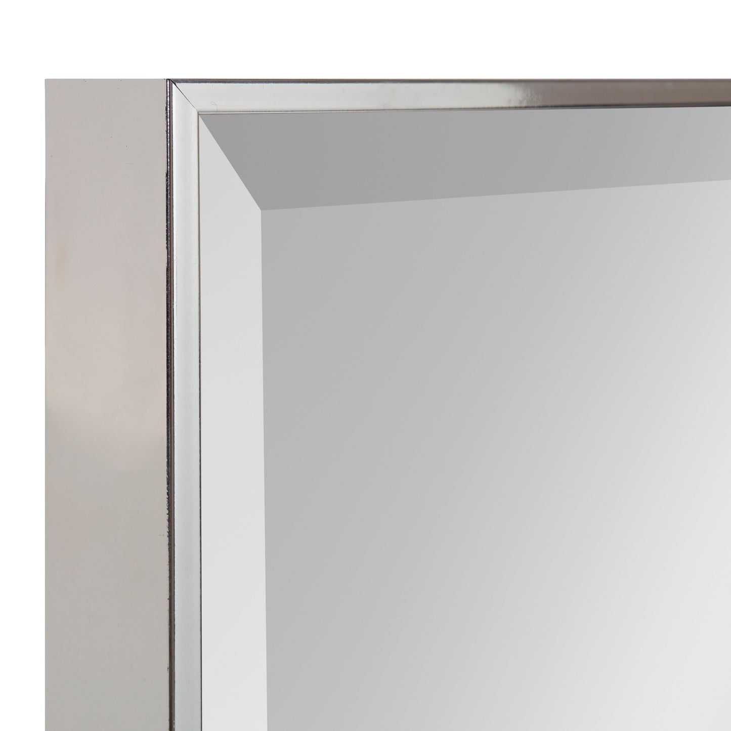 Miroir mural décoratif encadré Rhodes