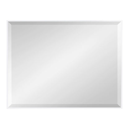 Miroir mural décoratif encadré Rhodes