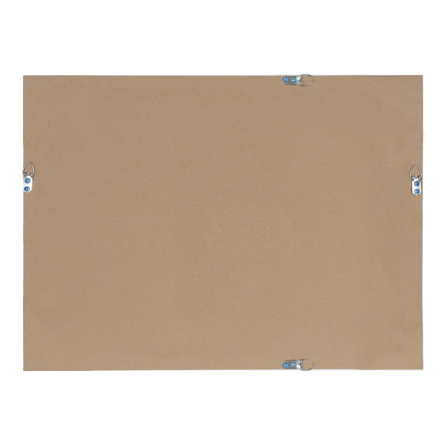 Miroir mural décoratif encadré Rhodes