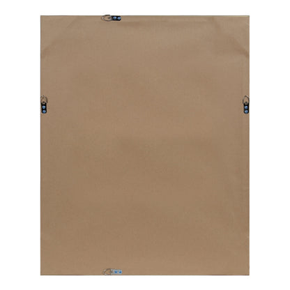 Miroir mural décoratif encadré Rhodes