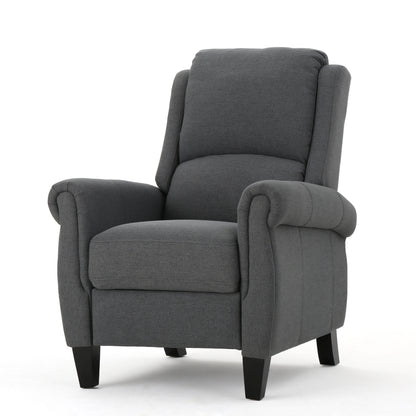 Fauteuil inclinable en cuir PU ultra-confortable Roomfitters, fauteuil inclinable luxueux pour salon ou chambre à coucher