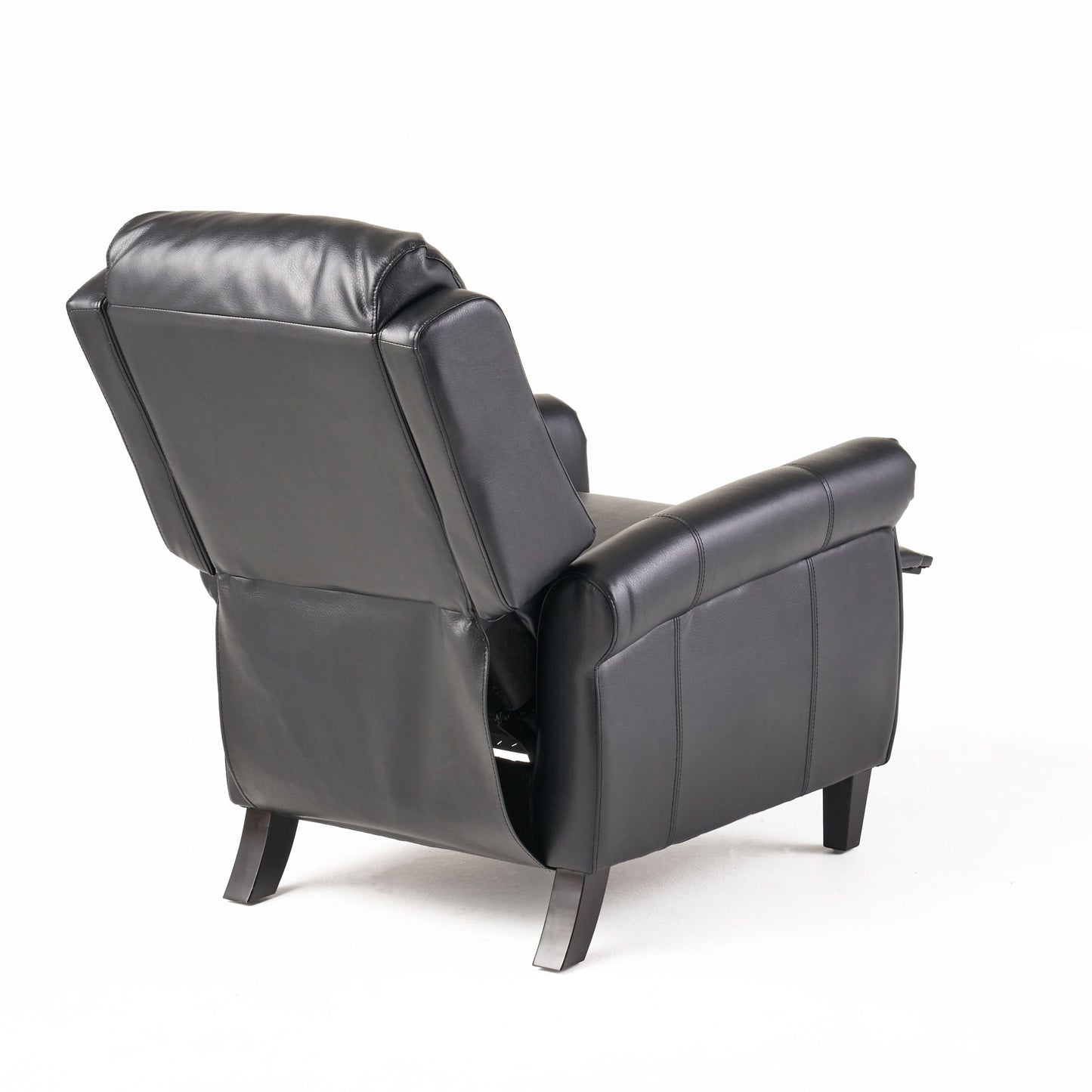 Fauteuil inclinable en cuir PU ultra-confortable Roomfitters, fauteuil inclinable luxueux pour salon ou chambre à coucher