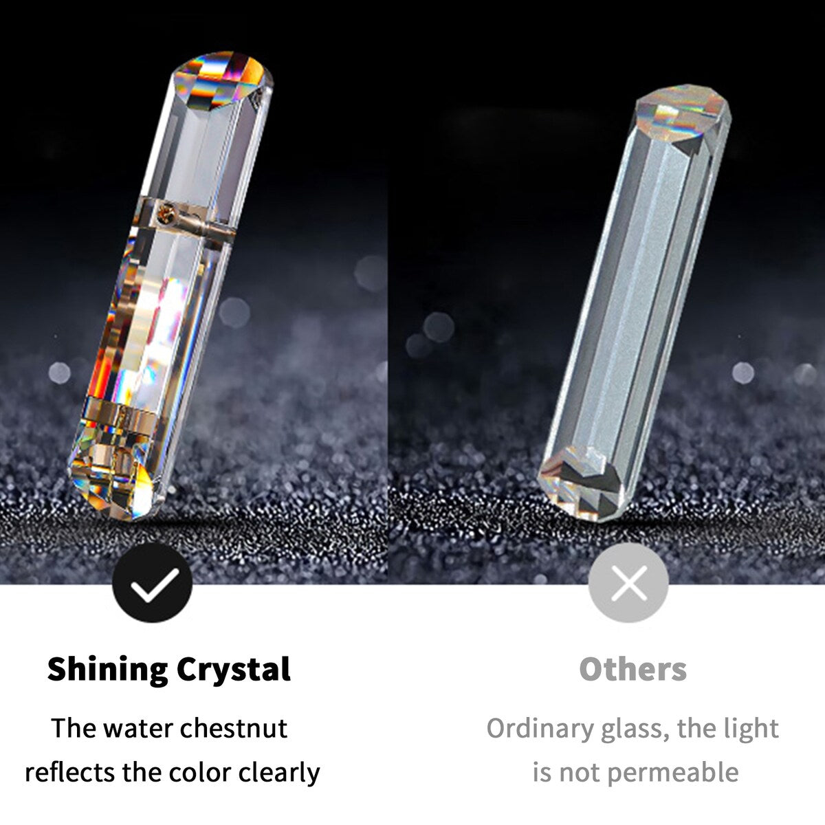 Lustre de plafond rond à plusieurs niveaux en cristal brillant avec suspension à 3 couleurs d'éclairage