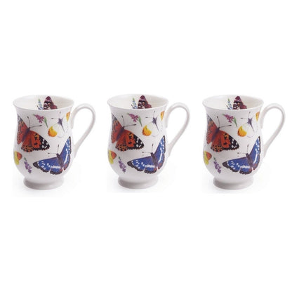 Mug Roy Kirkham Eleanor Jardin de Papillons (Lot de 6)