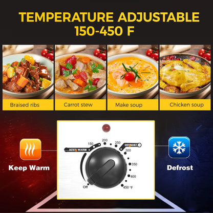 Four rôtissoire Royalcraft avec plat amovible