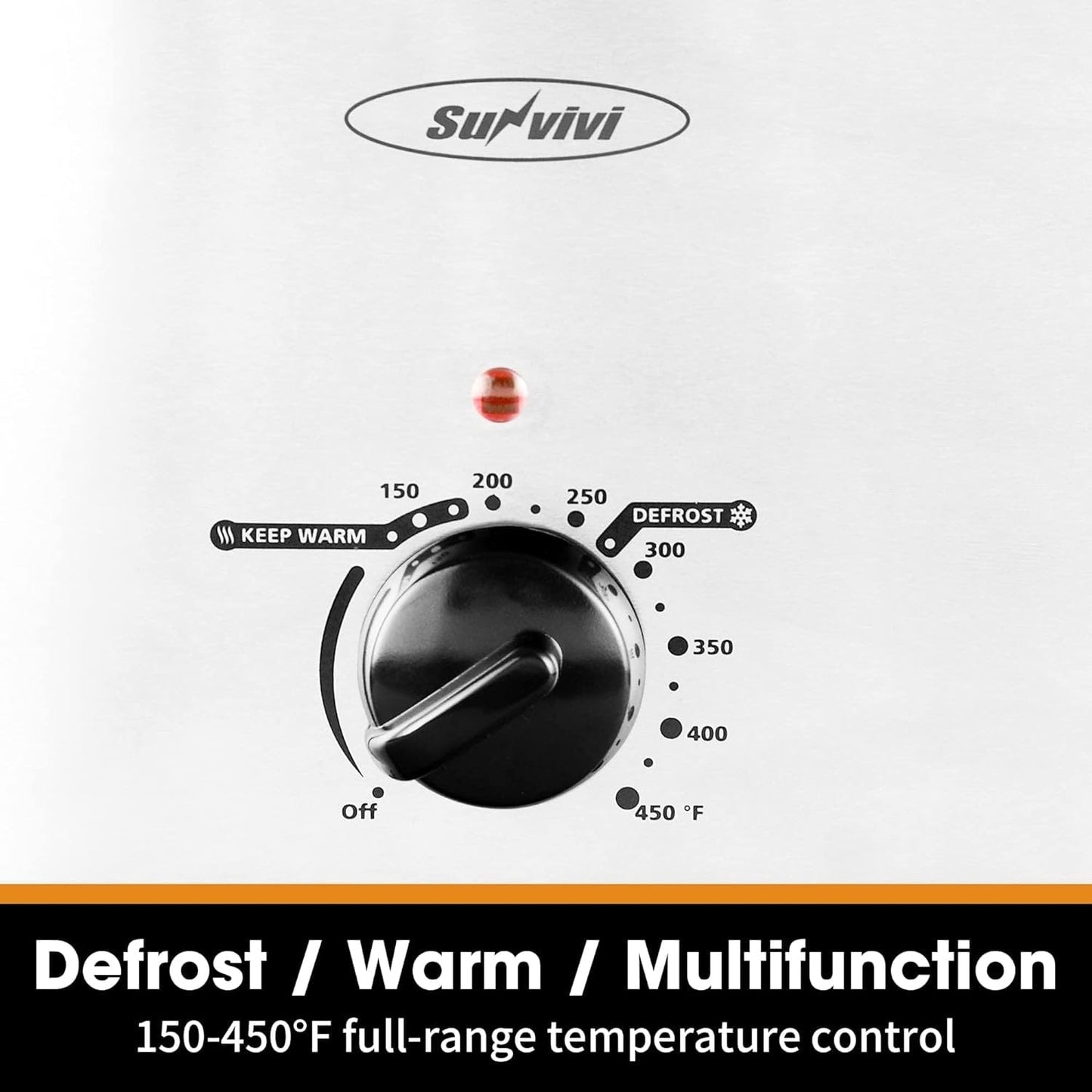 Four rôtissoire Royalcraft avec plat amovible