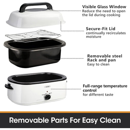 Four rôtissoire Royalcraft avec plat amovible