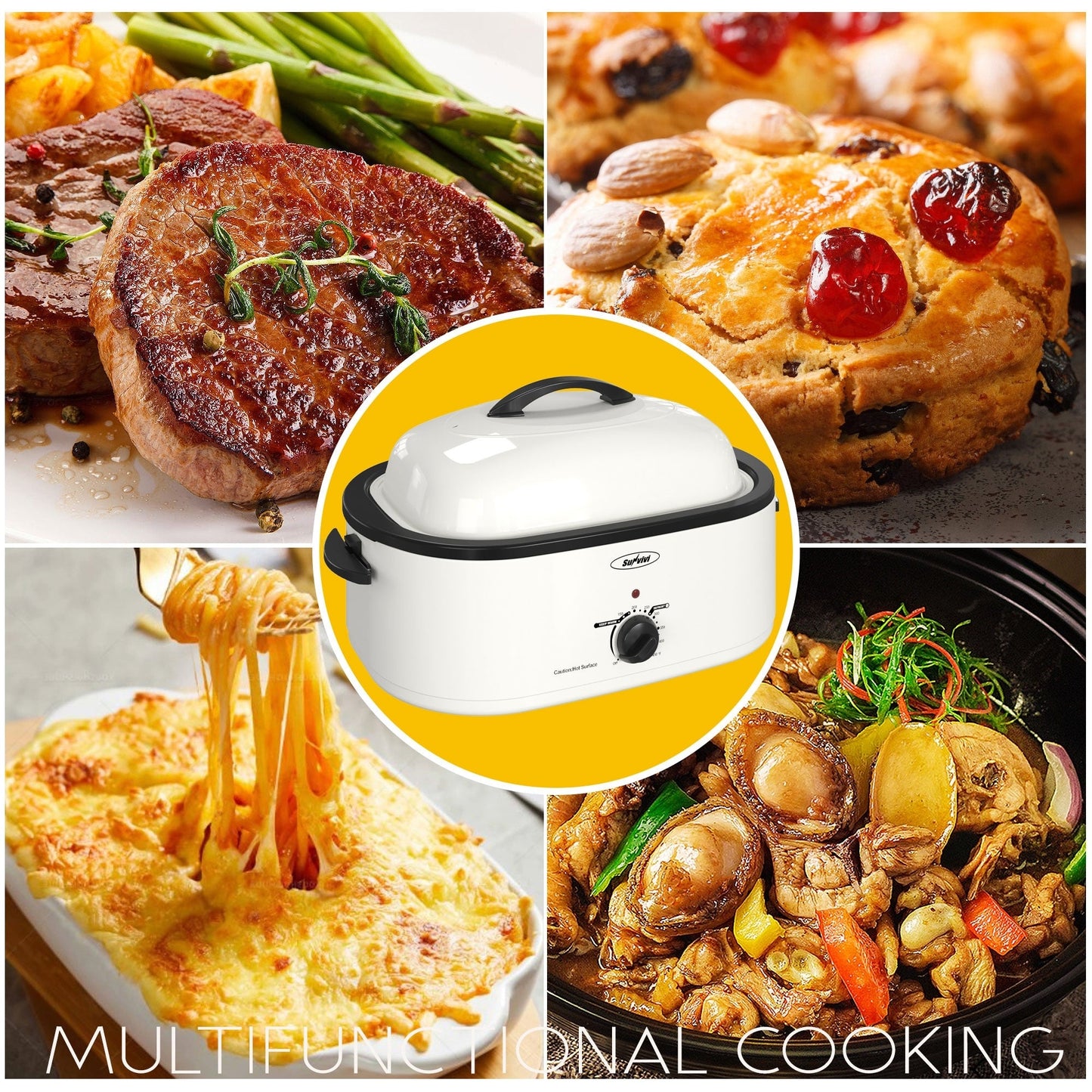 Four rôtissoire Royalcraft avec plat amovible