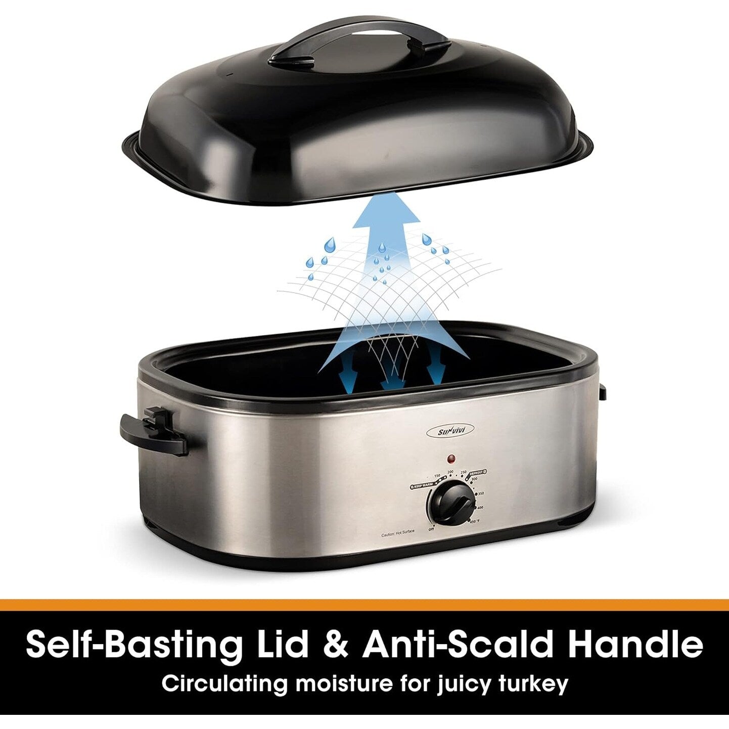 Four rôtissoire Royalcraft avec plat amovible