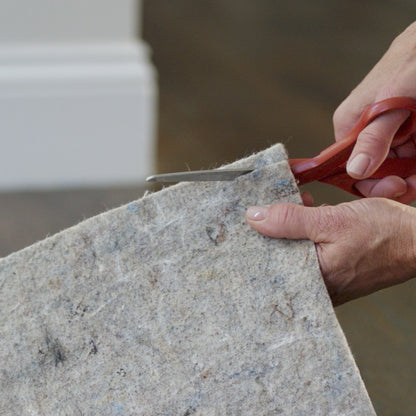 Tapis RugPadUSA en feutre/caoutchouc, épaisseur 0,6 cm (0,25 pouce) - Gris