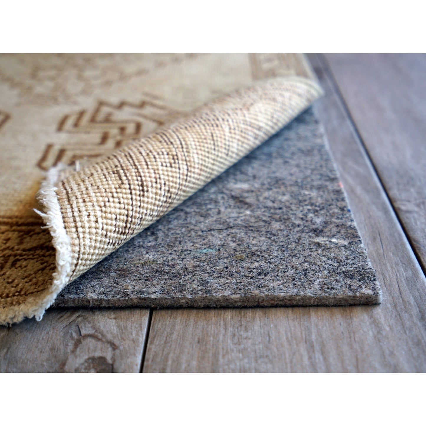 Tapis de sol RugPadUSA CushGrip en feutre et caoutchouc de 3 mm d'épaisseur