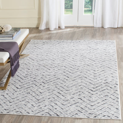Tapis SAFAVIEH Adirondack Hildegard Chevron à l'aspect vieilli