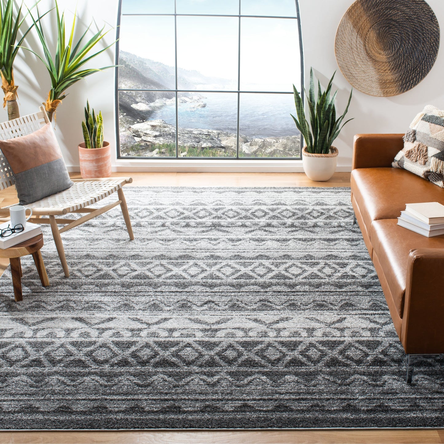 Tapis SAFAVIEH Adirondack Hiyam Marocain Bohème