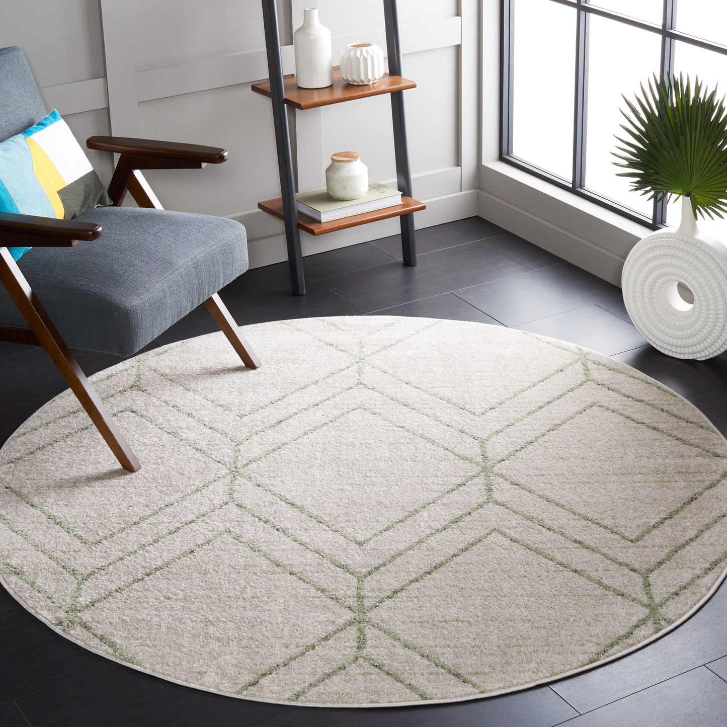 Tapis géométrique moderne SAFAVIEH Adirondack Juvelina