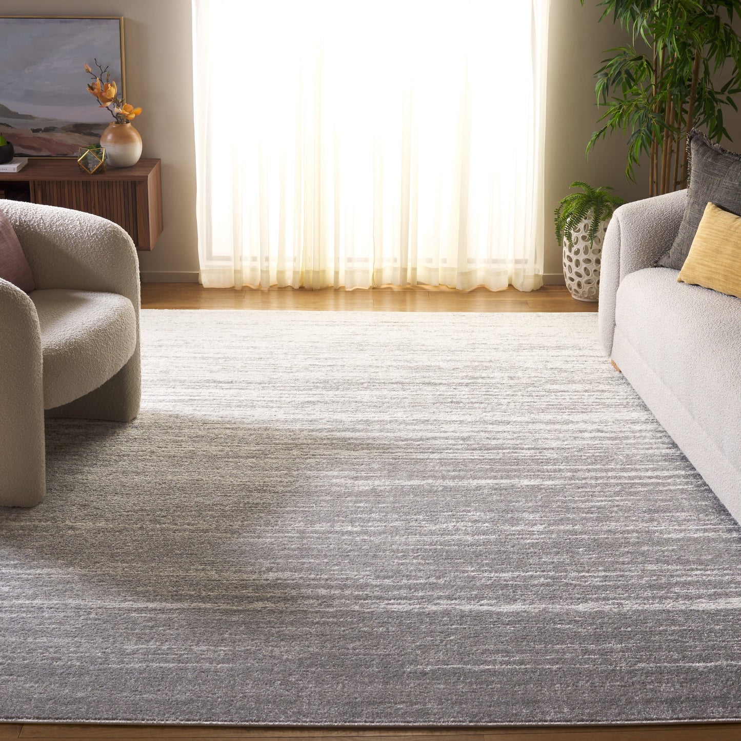 Tapis Adirondack SAFAVIEH Mieko moderne ombré effet vieilli