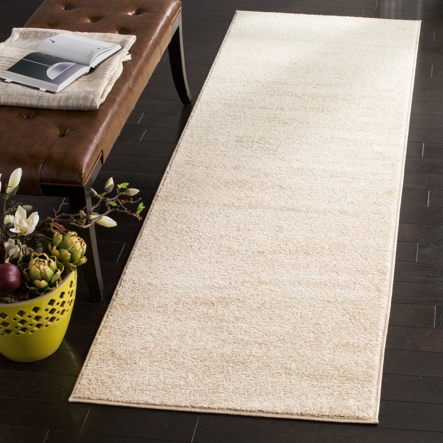 Tapis Adirondack SAFAVIEH Mieko moderne ombré effet vieilli