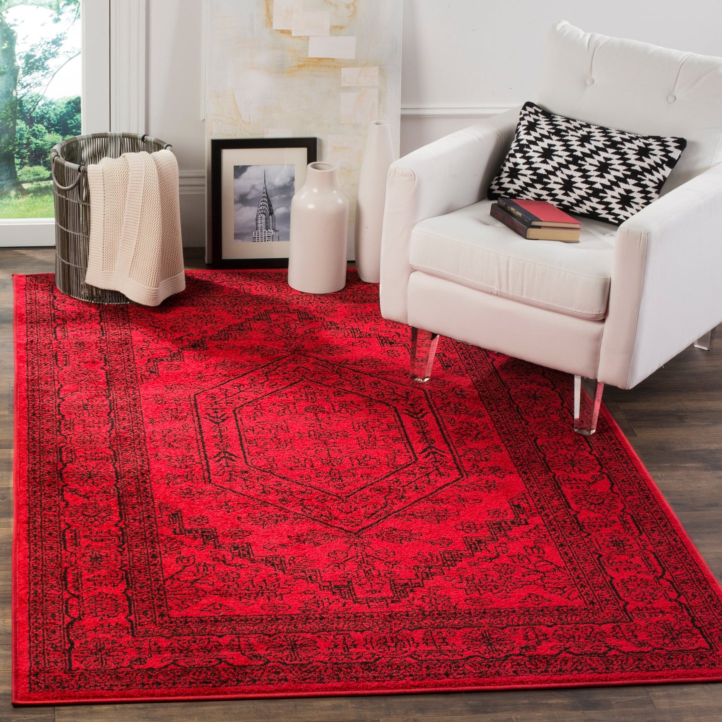 Tapis SAFAVIEH Adirondack Sian rustique à médaillon oriental