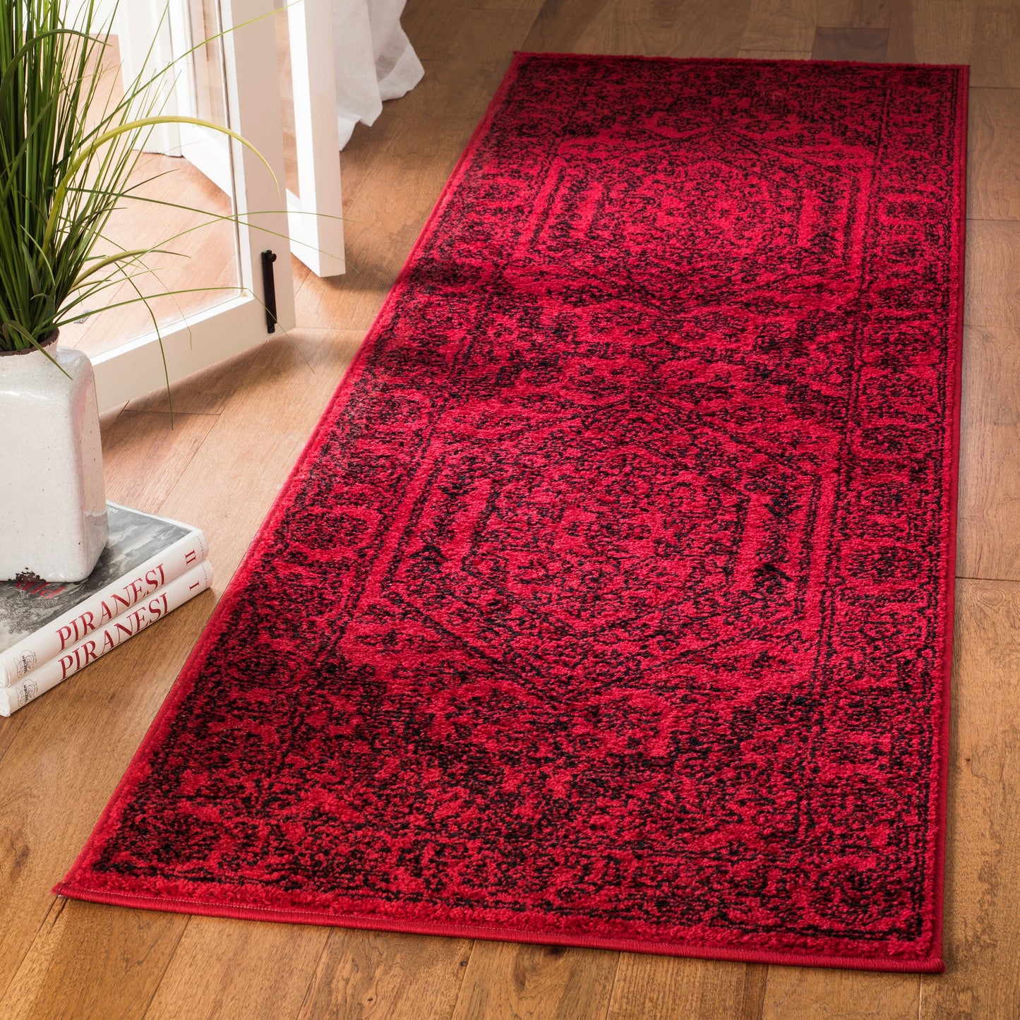 Tapis SAFAVIEH Adirondack Sian rustique à médaillon oriental